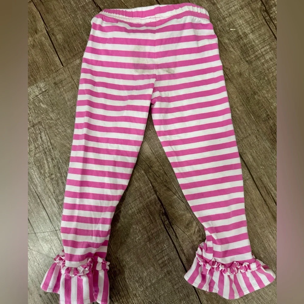 Counting Daisies Toddler Holiday‎ “Santa’s Favorite” Tutu Set – Size 2T